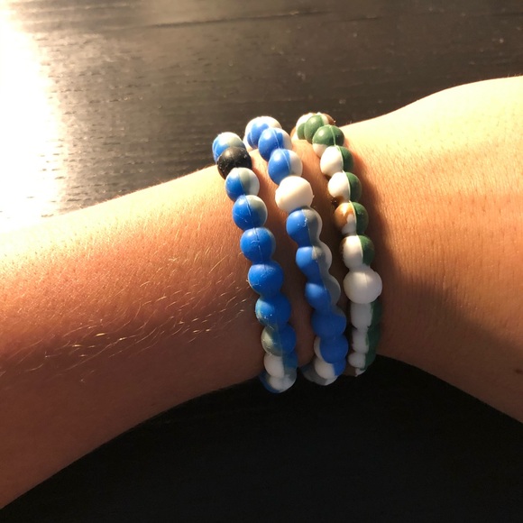 Lokai bracelet (shark week) (army) - Picture 1 of 3